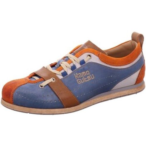 Halbschuhe Schnuerschuhe Tifo-017-arancio+royal - Kamo-Gutsu - Modalova