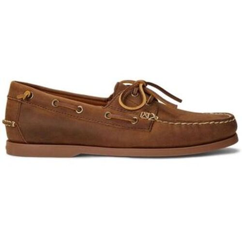 Herrenschuhe MERTON BOAT - 803932219002-DEEP SADDLE - Ralph Lauren - Modalova