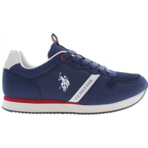 Sneaker NOBIL009M3TH1_BLU_DBL002 - U.S Polo Assn. - Modalova