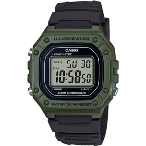 Casio Uhr W-218H-3AVEF - Casio - Modalova