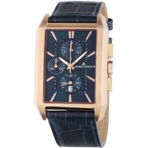 Jacques Lemans Uhr 1-2161.1G In Herrengrößen erhältlich. Einheitsgrösse. Jetzt 1-2161.1G von Jacques Lemans auf Spartoo.de versandkostenfrei beste - 29989596H232 - Modalova