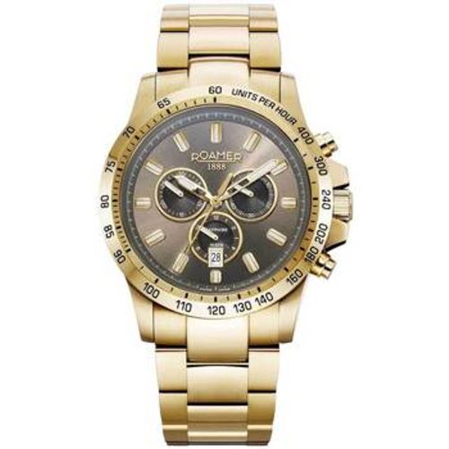 Roamer Uhr 861837 48 55 20 Gold In Herrengrößen erhältlich. Einheitsgrösse. Jetzt 861837 48 55 20 von Roamer auf Spartoo.de versandkostenfrei best - 29991346H232 - Modalova