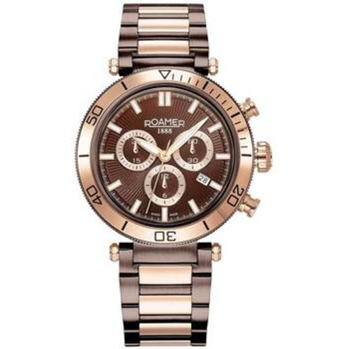Roamer Uhr 994837 47 65 20 In Herrengrößen erhältlich. Einheitsgrösse. Jetzt 994837 47 65 20 von Roamer auf Spartoo.de versandkostenfrei bestellen - 29991352H232 - Modalova