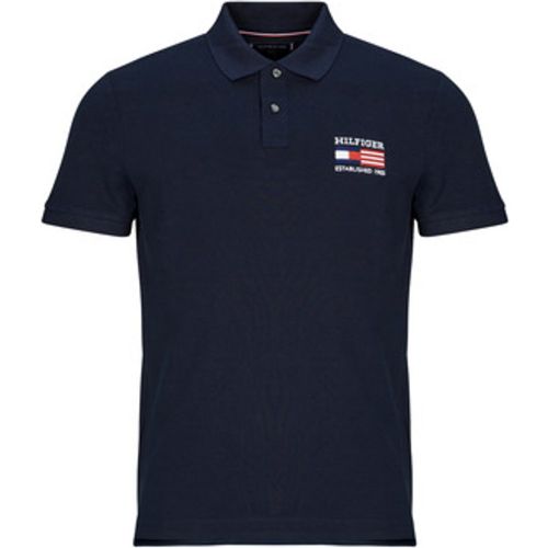 Poloshirt HILFIGER FLAG REG POLO - Tommy Hilfiger - Modalova