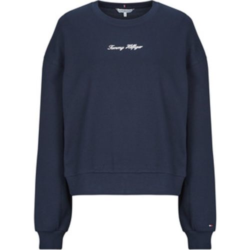 Sweatshirt CLASSIC SCRIPT TERRY SWEATSHIRT - Tommy Hilfiger - Modalova