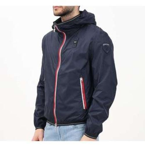 Blauer Herren-Jacke - Blauer - Modalova
