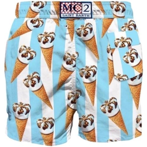 Mc2 Saint Barth Badeshorts - Blau In Herrengrößen erhältlich. UK XXL / 30. Jetzt - von Mc2 Saint Barth auf Spartoo.de versandkostenfrei bestellen! - 30011056H15951 - Modalova