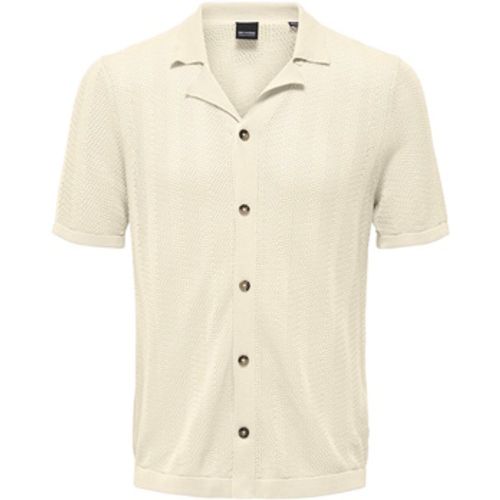 Hemdbluse Hemd DIEGO Kurzarmhemd - Only & Sons - Modalova