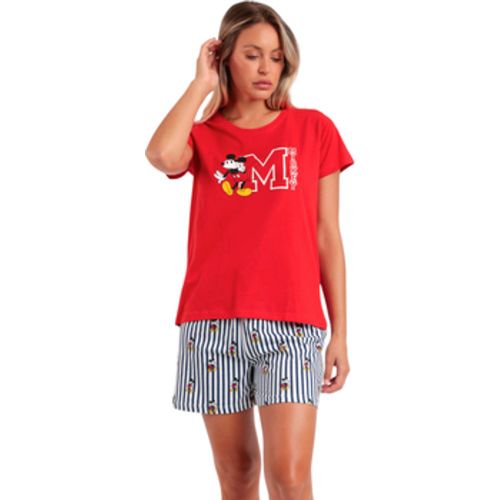 Pyjamas/ Nachthemden Pyjama Shorts T-Shirt Mickey NY Summer Disney - Admas - Modalova