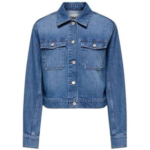 Jacken 15339977 LUMI-MEDIUM BLUE DENIM - Only - Modalova