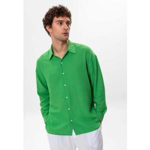 Hemdbluse Oversize Button-Down Collar Shirt - Antioch - Modalova