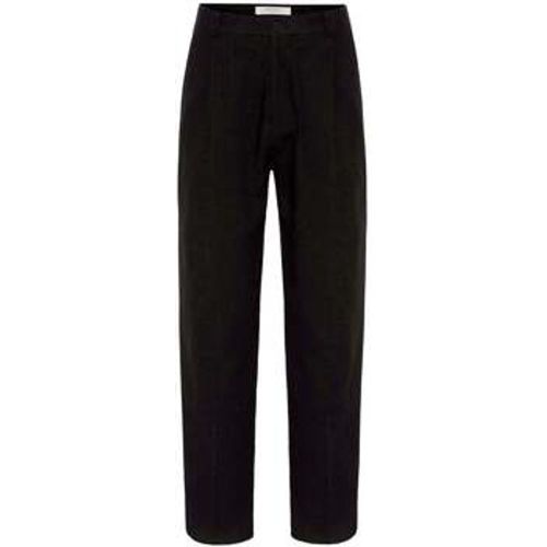 Hosen Kelton High Waist Pleated Cotton Linen Trousers - Antioch - Modalova