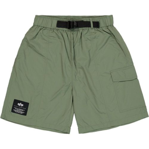 Shorts Nylon Cargo Short - sage-green - alpha industries - Modalova