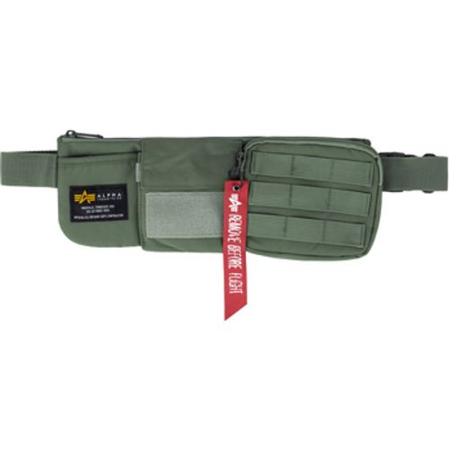 Taschen Crew Utility Bag - sage-green - alpha industries - Modalova