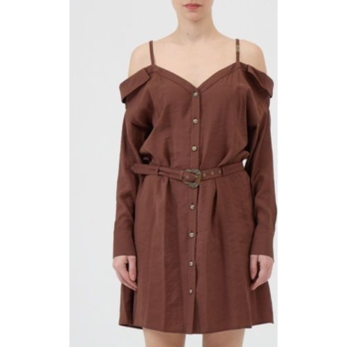 Kleider Kurzes Kleid mit Gürtel - Versace Jeans Couture - Modalova