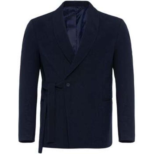 Blazer Bandar Belt Detailed Relax Fit Jacket - Antioch - Modalova