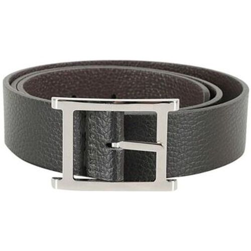 Gürtel U08161 A - REVERSIBLE MICRON DOUBLE A-BLACK REV EBANO - Orciani - Modalova