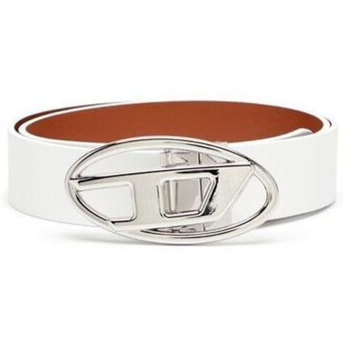 Gürtel X09874 P1245 X09874-A1479 WHITE/BROWN - Diesel - Modalova