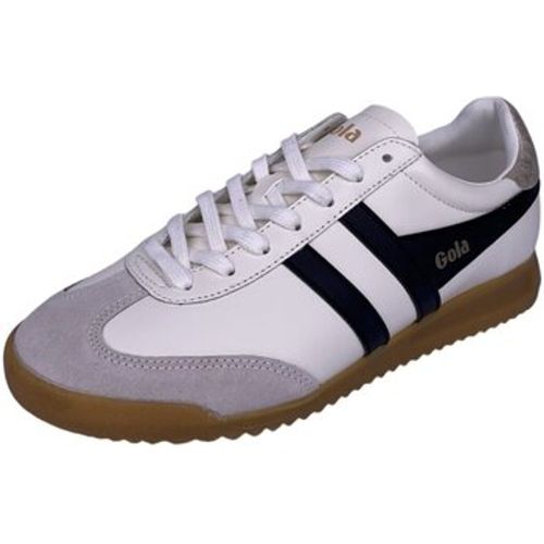 Halbschuhe Schnuerschuhe Torpedo Off White/Black/Gold CLB22 - Gola - Modalova