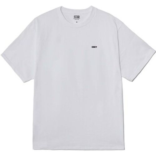 T-Shirts & Poloshirts Bold Eye Tee - Obey - Modalova