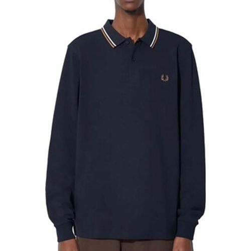T-Shirts & Poloshirts Fp Ls Twin Tipped Shirt - Fred Perry - Modalova