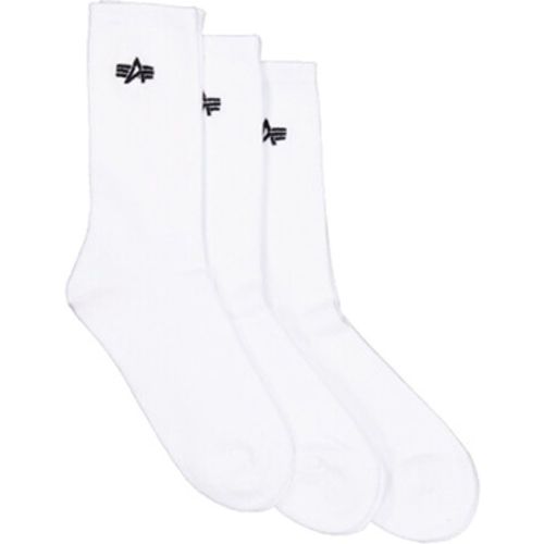 Socken Strümpfe BASIC Socken 3er Pack - alpha industries - Modalova