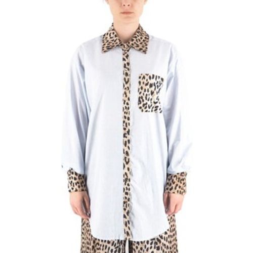 Blusen Oxford-Hemd mit Leopardenmuster - Front Street 8 - Modalova