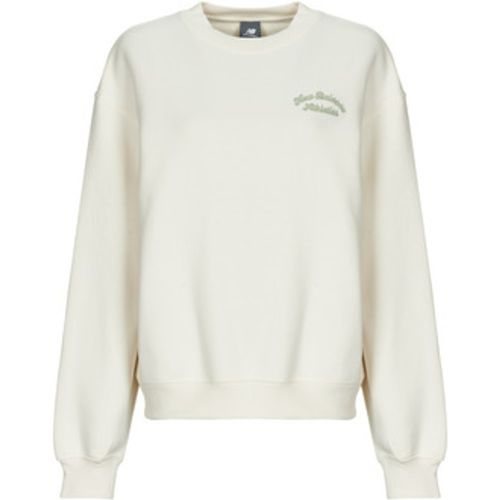 Sweatshirt LINEAR HERITAGE FLEECE CREW - New Balance - Modalova