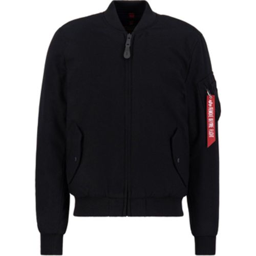 Jacken MA-1 Wool - black - alpha industries - Modalova