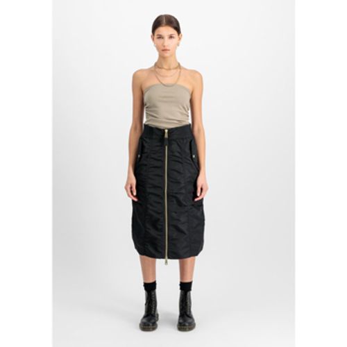 Röcke MA-1 Midi Skirt W - black - alpha industries - Modalova