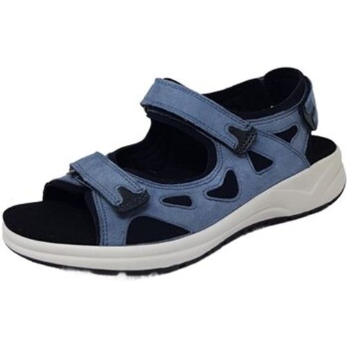 Damenschuhe Sandaletten HAWAII Jeans Nubi 646019-19 - Fidelio - Modalova