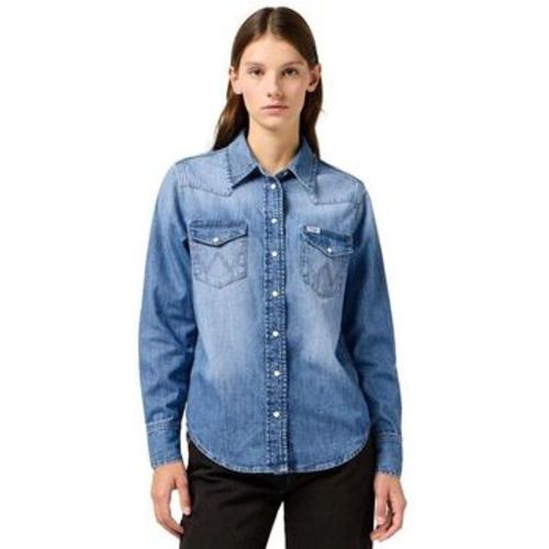 Blusen 112362599 HERITAGE-BLUE MELON WASH - Wrangler - Modalova