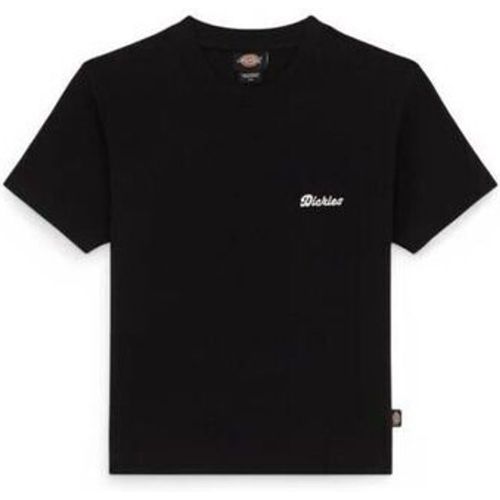 T-Shirt LEWISTON EMBRO DK0A4Z8J-BLACK - Dickies - Modalova