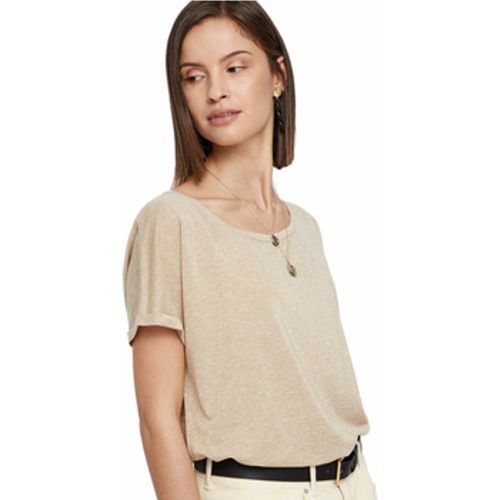 T-Shirt Rundhals T-Shirt für Damen - MOS MOSH - Modalova