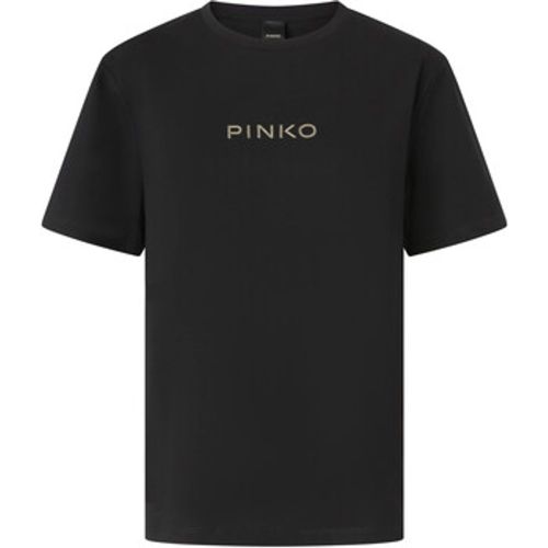 Jeans T-SHIRT MOD. STREPITOSO Art. 105526A2RM - pinko - Modalova