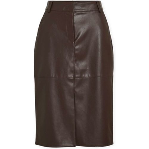 Röcke Noos Dagmar Midi Skirt - Coffee Bean - Vila - Modalova