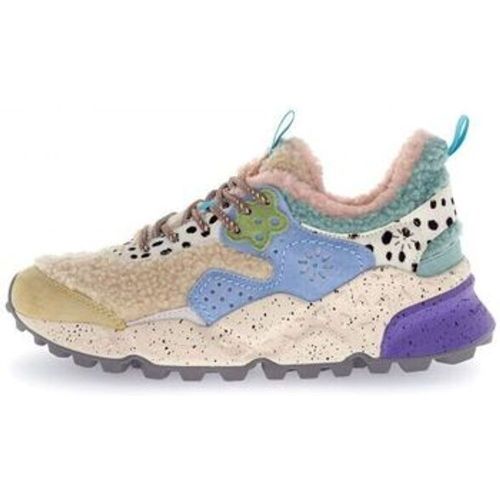 Sneaker KOTETSU 2017822 02-2F71 MUSTARD LIGHT BLU - Flower Mountain - Modalova