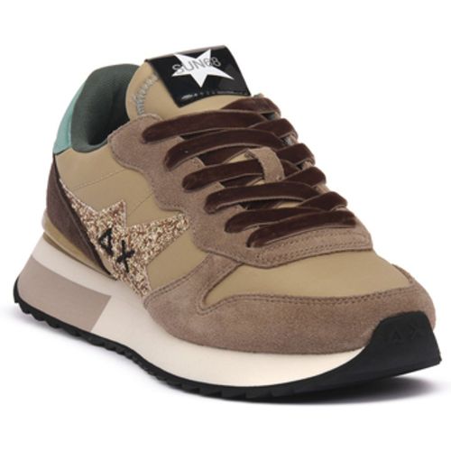 Sneaker 77 STARGIRL GLITTER LOGO - Sun68 - Modalova