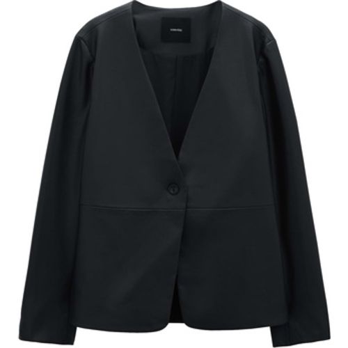 Lederjacken Kunstlederjacke für Damen - someday - Modalova