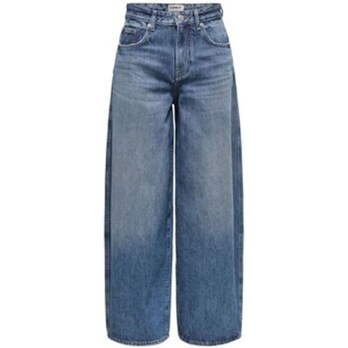 Flare Jeans/Bootcut 15352198 TAYLOR HW BARREL-TAI466 DENIM MEDIUM - Only - Modalova