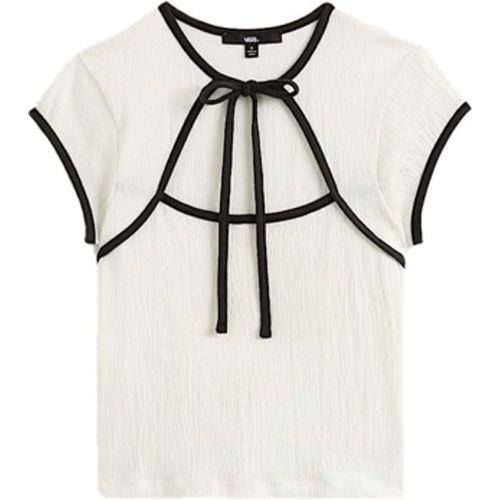 T-Shirt KARI TIE NECK TOP CLAS - Vans - Modalova