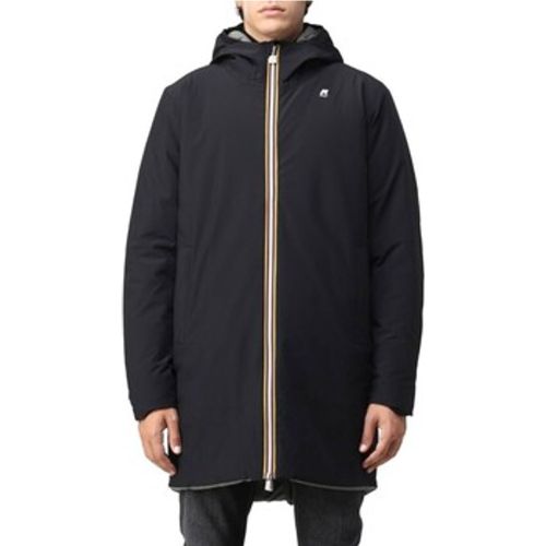 Herren-Jacke Jacob St Warm Double Black Pure - Grn Schwrzlich - K-way - Modalova