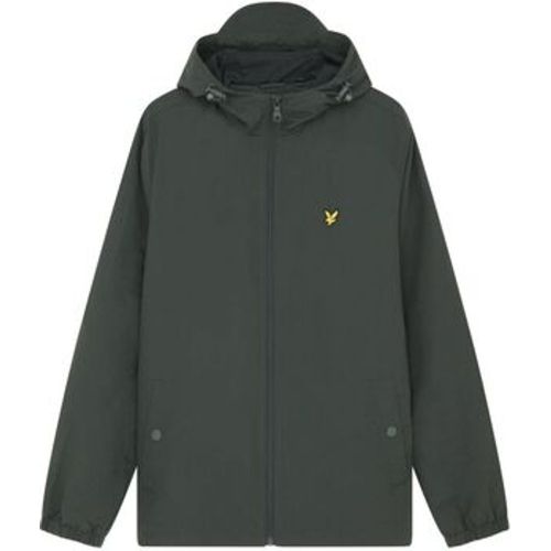 Jacken JK464V ZIP THROUGHT JKT-W635 GUNMETAL - Lyle & Scott - Modalova
