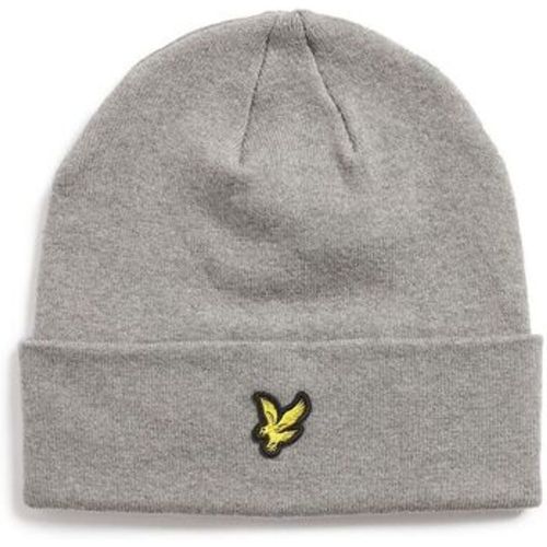 Mütze HE2313A COTTON BEANIE-T28 MID GREY MARL - Lyle & Scott - Modalova