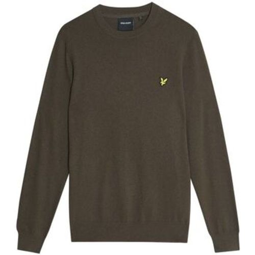 Pullover KN2110V MERINO CREW-X863 ESPRESSO - Lyle & Scott - Modalova