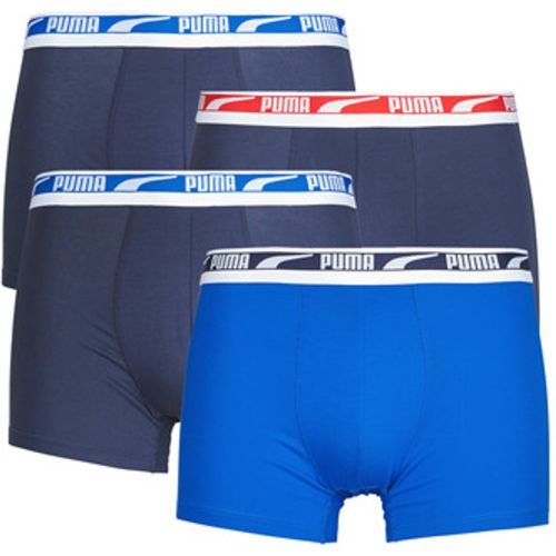 Boxer DUO LOGO BOXER ECOM Pack de 4 - Puma - Modalova