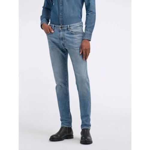 Slim Fit Jeans SAX ZIP - 62MM-35145_103146 STONE MEDIUM - Gas - Modalova