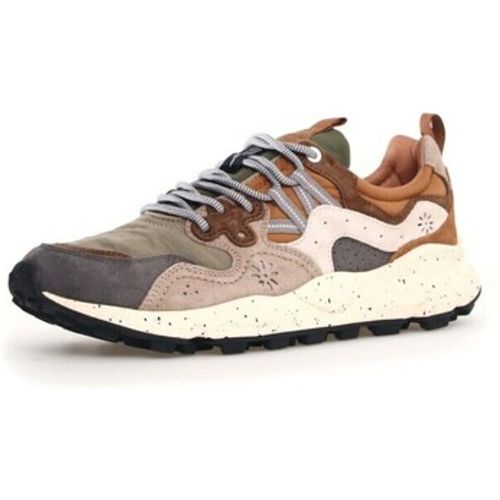Sneaker Yamano 3 Sneakers aus Wildleder und technischem Gewebe 1e79 - Flower Mountain - Modalova
