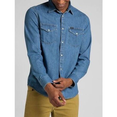 Hemdbluse 112320163 REGULAR SHIRT-WASHED BLUE - Lee - Modalova