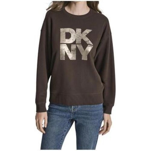 Dkny Sweatshirt DW5800061 ESPRESSO - DKNY - Modalova